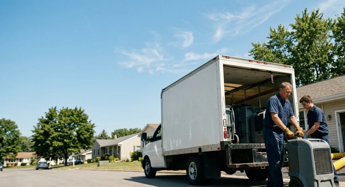 Water Damage Cleanup in Prescott, AZ near me